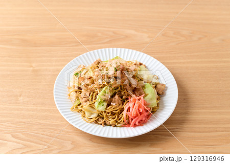 ソース焼きそば ソース焼きそば 129316946
