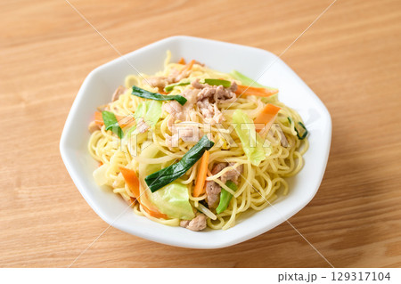 塩焼きそば 129317104