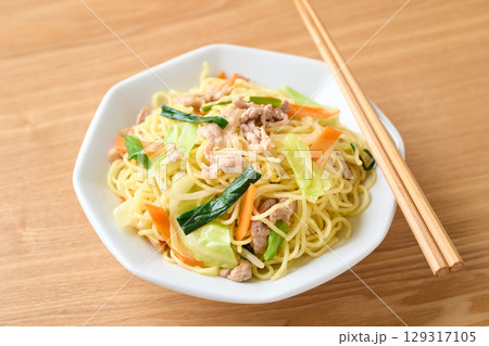 塩焼きそば 塩焼きそば 129317105