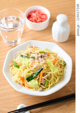 塩焼きそば 129317106