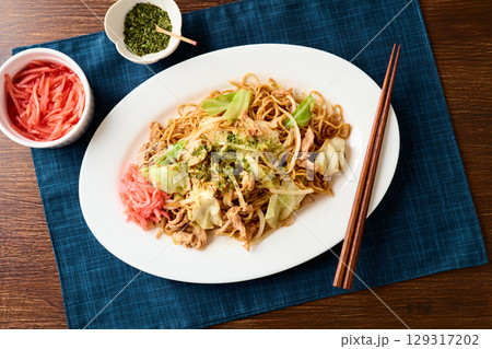 ソース焼きそば 129317202