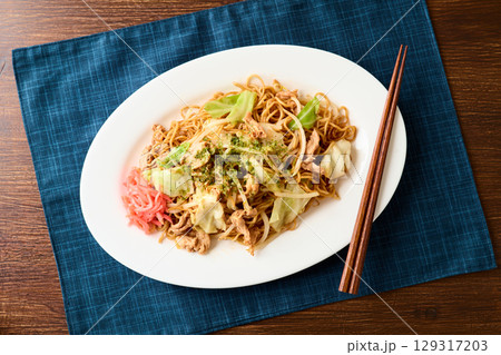 ソース焼きそば 129317203
