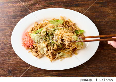 ソース焼きそば 129317209