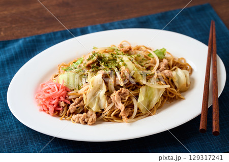 ソース焼きそば 129317241