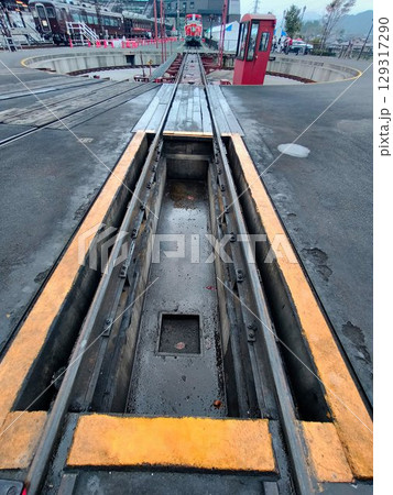 灰捨てピット『アッシュピット』と『転車台』 灰捨てピット『アッシュピット』と『転車台』 129317290