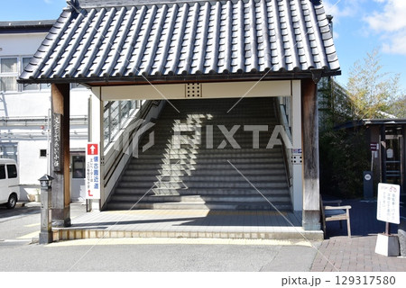 小諸市 JR小諸駅に隣接している懐古園近道(文学とふれあいの小径) 小諸市 JR小諸駅に隣接している懐古園近道(文学とふれあいの小径) 129317580