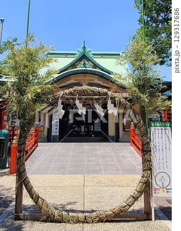 須賀神社夏越しの払い 須賀神社夏越しの払い 129317686