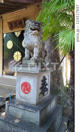須賀神社狛犬 須賀神社狛犬 129317687