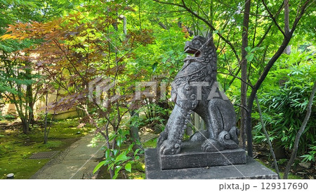 祖霊社狛犬 129317690