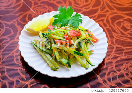 きゅうりのソムタム きゅうりのソムタム 129317696