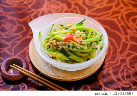 きゅうりのソムタム 129317697