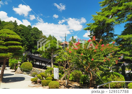 国宝瑠璃光寺五重塔 129317788