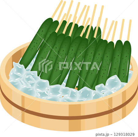 冷やしきゅうり 129318029