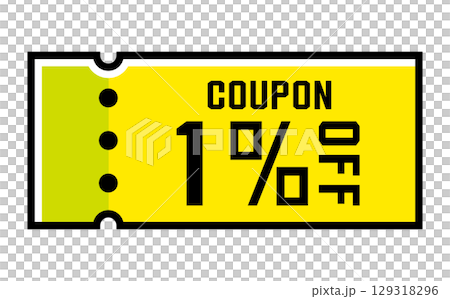 夏季色彩的折扣優惠券向量插圖 129318296