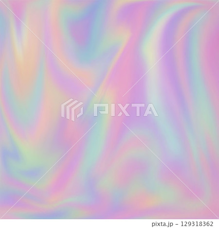 Dreamy pastel holographic background with smooth flowing gradients and soft iridescent texture. Perfect for design, branding, web, and digital projects Dreamy pastel holographic background with smooth flowing gradients and soft iridescent texture. Perfect for design, branding, web, and digital projects 129318362