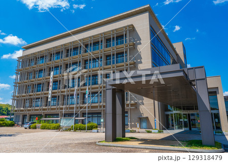 京都府精華町 精華町町役場庁舎 京都府精華町 精華町町役場庁舎 129318479