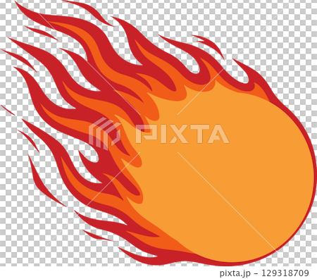 fireball fireball 129318709