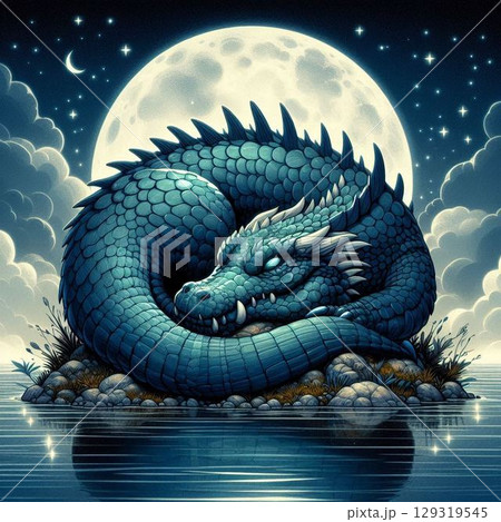 鰐の神秘 129319545