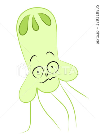 カラフルなクラゲ 129319835