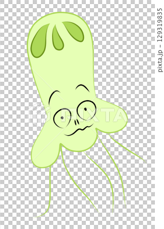 カラフルなクラゲ 129319835