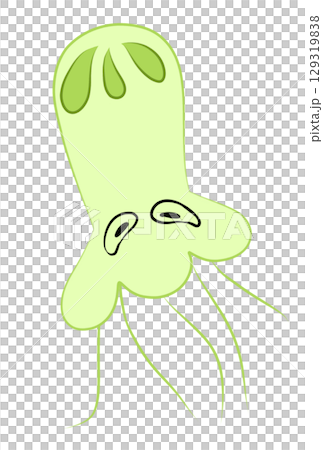 多彩的水母 129319838