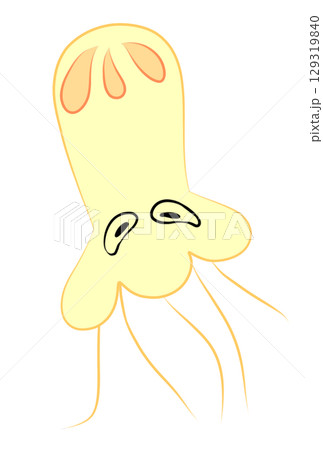 カラフルなクラゲ カラフルなクラゲ 129319840