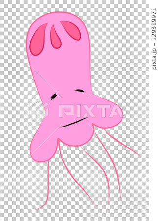 Colorful jellyfish 129319971