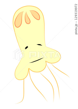 カラフルなクラゲ 129319972