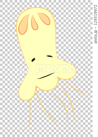 カラフルなクラゲ 129319972