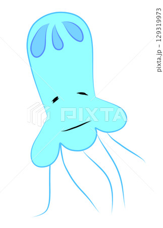 カラフルなクラゲ 129319973