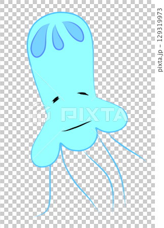 カラフルなクラゲ 129319973