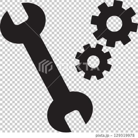 Gears vector illustration 129319978