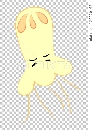 カラフルなクラゲ 129320168