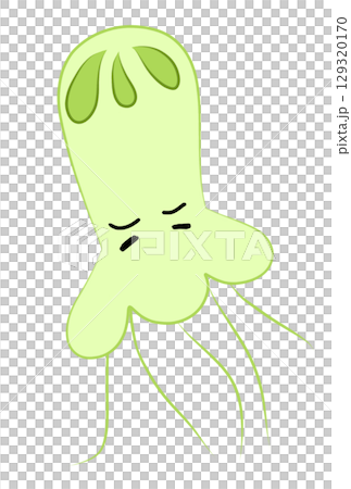 Colorful jellyfish 129320170