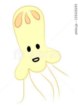 カラフルなクラゲ 129320285