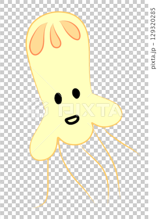 Colorful jellyfish 129320285