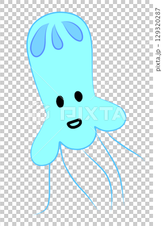 Colorful jellyfish 129320287