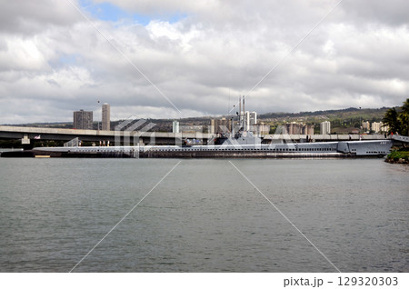 U. S. Bowfin a WWII submarine U. S. Bowfin a WWII submarine 129320303