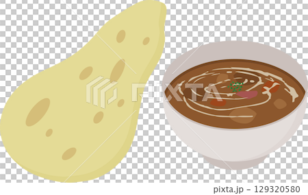 カレーとナン カレーとナン 129320580