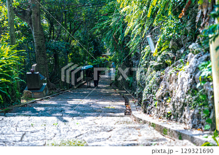 【#沖縄】首里金城町石畳通 【#沖縄】首里金城町石畳通 129321690