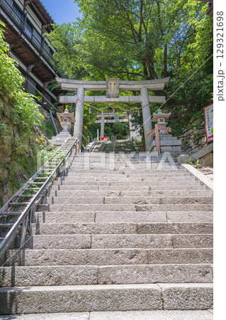 竹生島 宝厳寺 祈りの階段 129321698