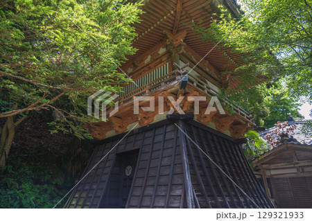 竹生島宝厳寺 鐘楼 129321933