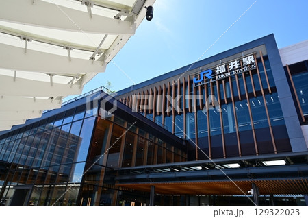 福井駅（ハピラインふくい・えちぜん鉄道）東口・一乗谷口 129322023