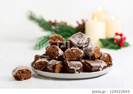 Festive Gingerbread Cookies. Festive Gingerbread Cookies. 129322643