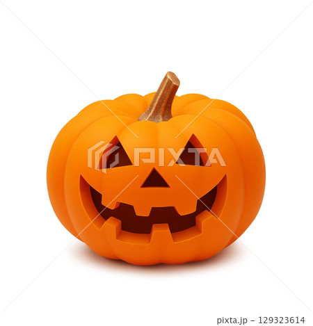 ハロウィン カボチャ イラスト リアル ハロウィン カボチャ イラスト リアル 129323614
