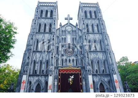 ベトナム ハノイ 聖ヨセフ大聖堂 ベトナム ハノイ 聖ヨセフ大聖堂 129323873