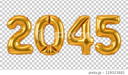 Balloon Number For New Year Balloon Number For New Year 129323881