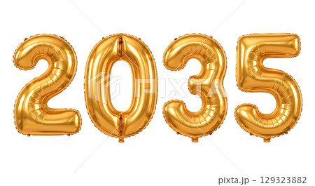Balloon Number For New Year Balloon Number For New Year 129323882