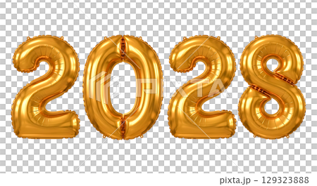 Balloon Number For New Year Balloon Number For New Year 129323888