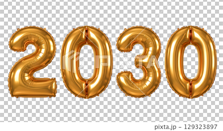 Balloon Number For New Year Balloon Number For New Year 129323897